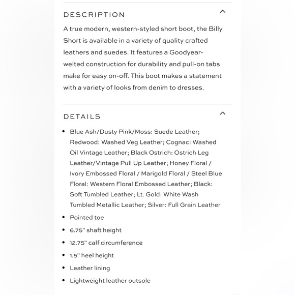 NIB Frye Billy Short in Dusty Pink. Size 8m. - Picture 2 of 8